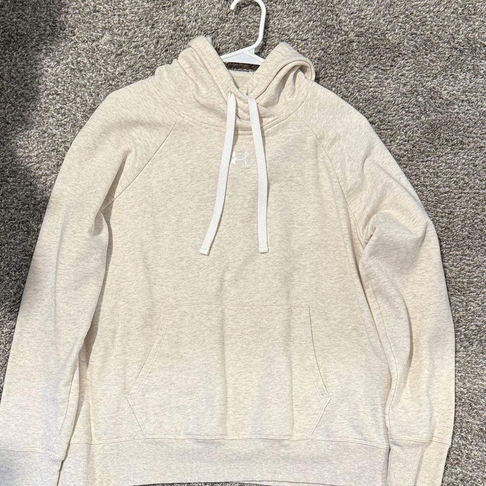 Under Armour Women's Beige Cowl Neck Sweater
